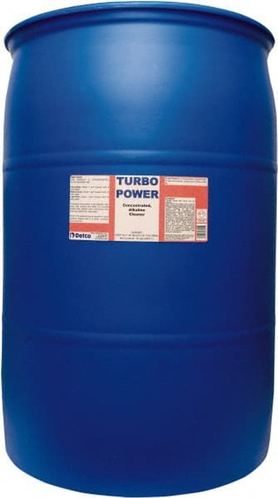 Detco 0791-055 Turbo Power, 55 Gal Drum, Alkaline Cleaner/Degreaser