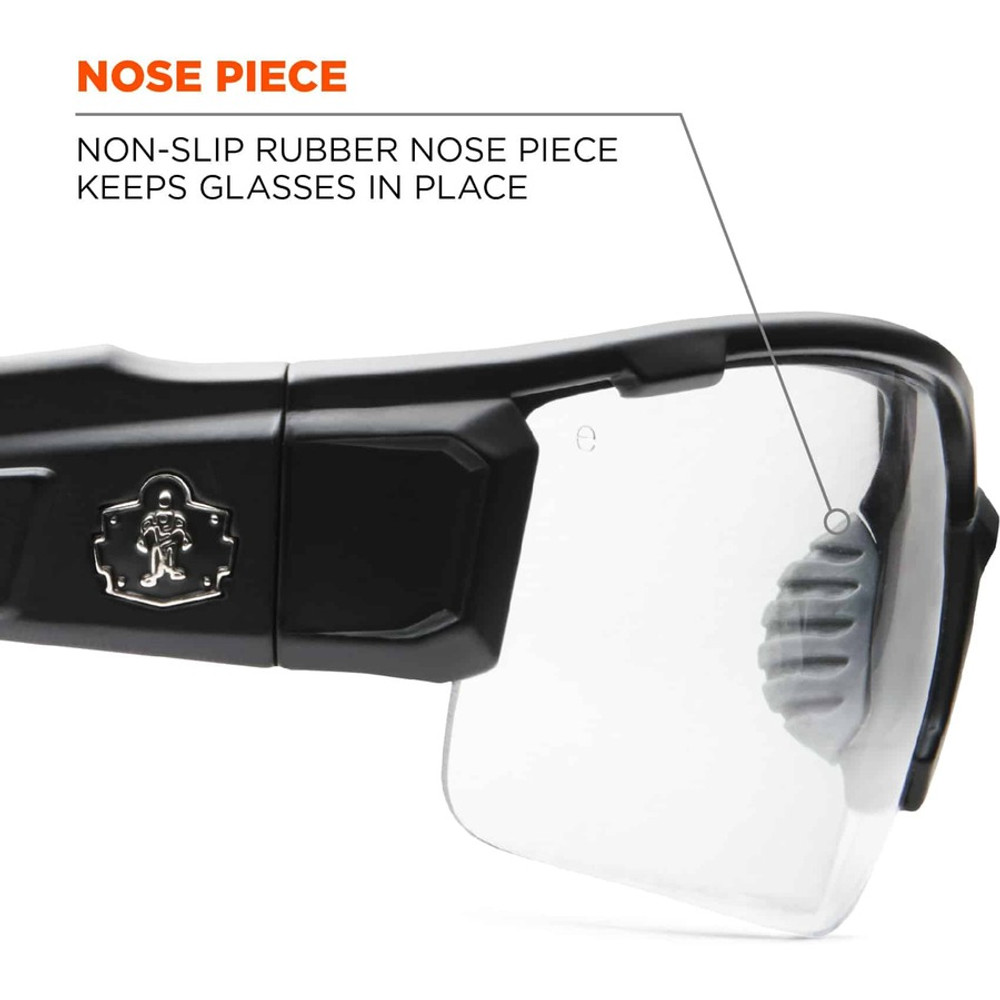 Tenacious Holdings, Inc Skullerz 52400 Skullerz Dagr Clear Lens Safety Glasses