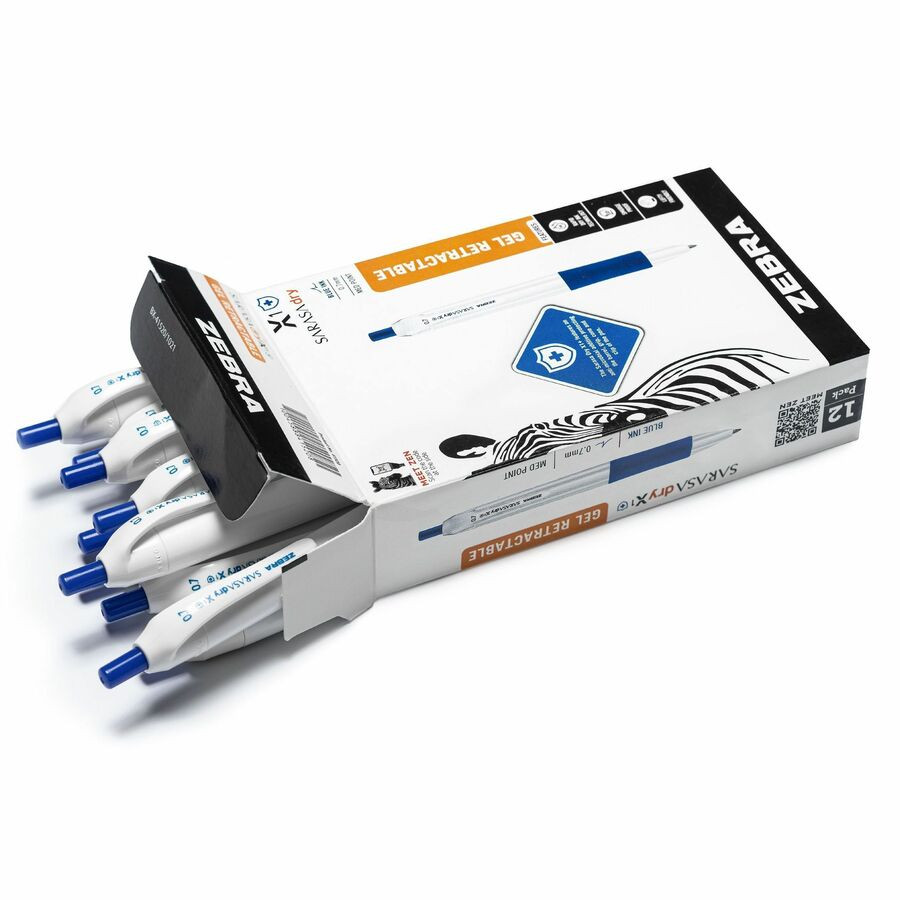 Zebra Pen Corporation Zebra Pen 41520 Zebra Pen SARASA dry X1+ Gel Pen