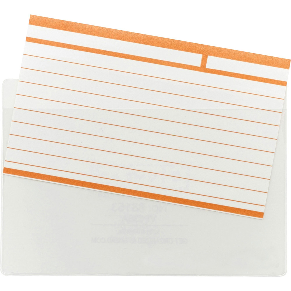 Smead Manufacturing Company Smead 68153 Smead Self-Adhesive Pockets