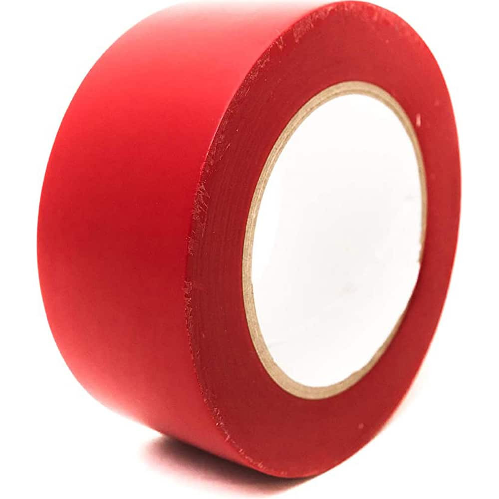 Bertech BERST-5R Floor & Aisle Marking Tape: 5" Wide, 5 mil Thick, Rubber