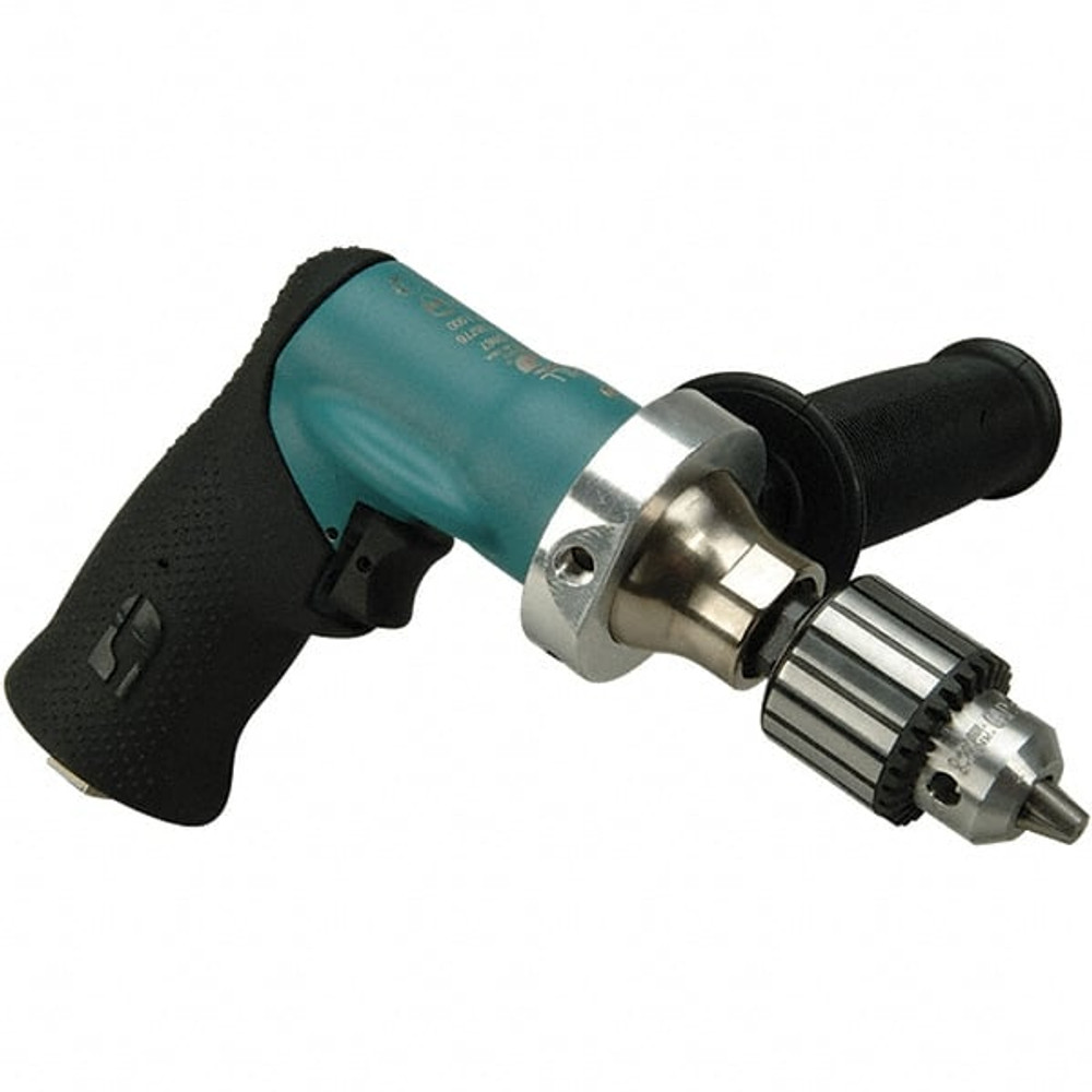 Dynabrade 52986 Air Drill: 3/8" Keyed Chuck