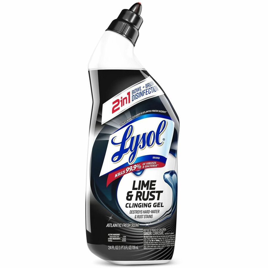 Reckitt Benckiser plc Lysol 98013 Lysol Lime/Rust Toilet Bowl Cleaner