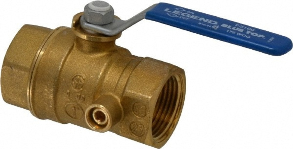 Legend Valve 102-515 Manual Ball Valve: 1" Pipe