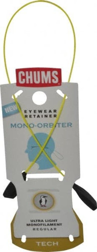Chums 12407608 Hi-Viz Yellow Eyeglass Retainer Cord