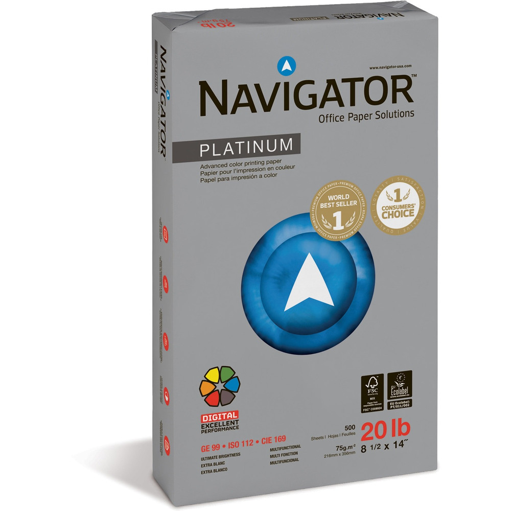 The Navigator Company Navigator NPL1420 Navigator Platinum Office Multipurpose Paper