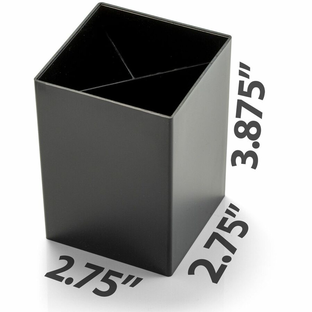 Officemate, LLC Officemate 93681 Officemate 3-Compartment Pencil Cup