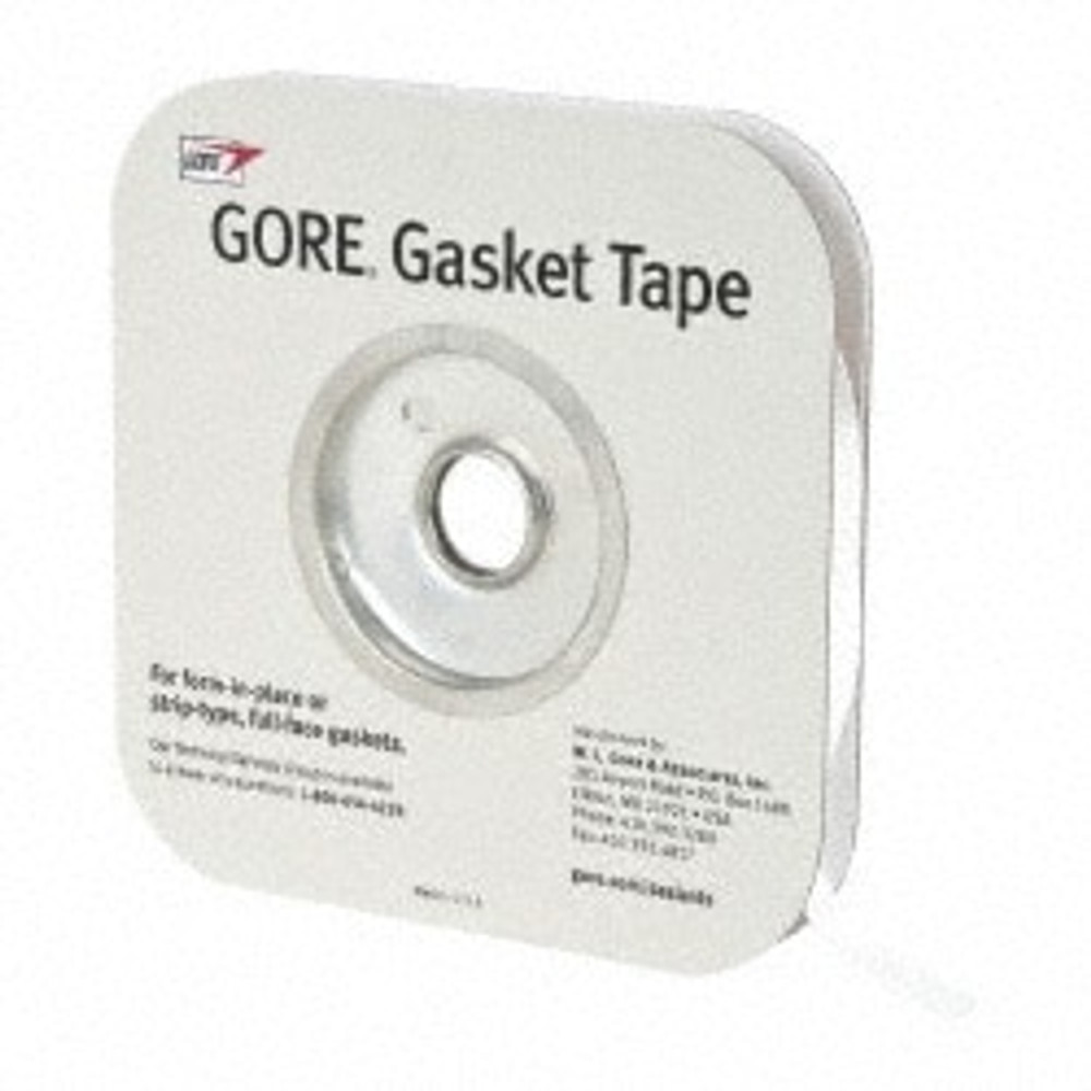 MSC 31950504 0.04" Thick x 1/2" Wide, Gore-Tex Gasket Tape