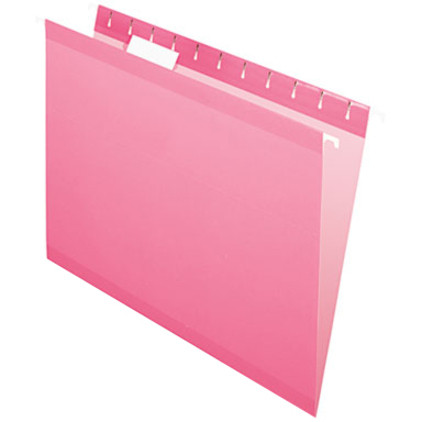 TOPS Products Pendaflex 4152 1/5 PIN Pendaflex 1/5 Tab Cut Letter Recycled Hanging Folder