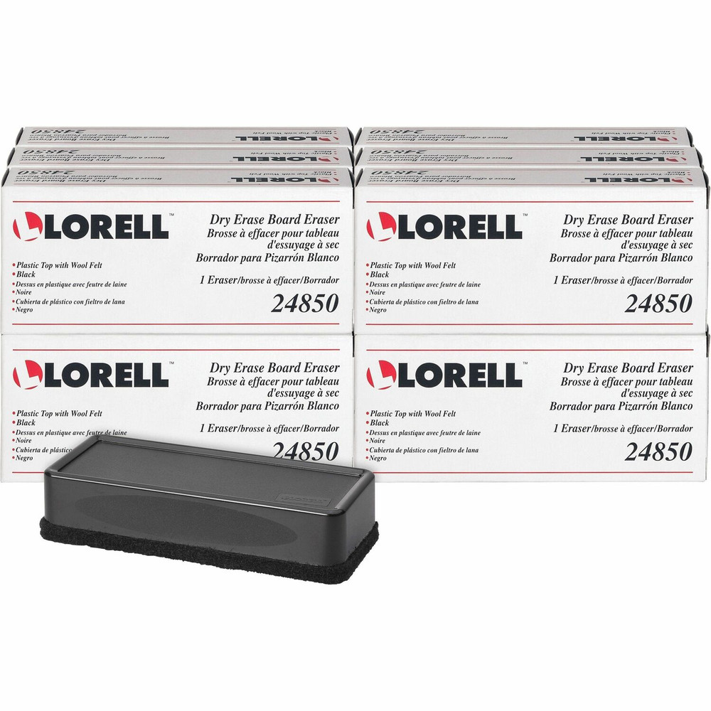 Lorell 24850BX Lorell Dry-Erase Board Erasers