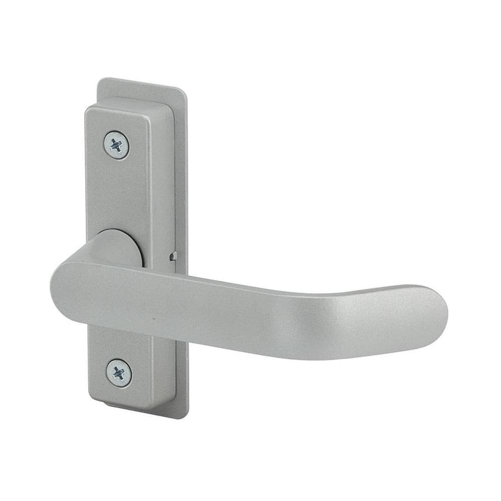 Adams Rite 4569-501-130 Deadbolts; Type: Deadlatch Trim; Key Type: Keyless; Lock Type: Keyless; Mount Type: Surface; Material: Aluminum; Minimum Door Thickness: 1.75 in; Maximum Door Thickness: 2 in; Minimum Order Quantity: Aluminum; Material: Alumin