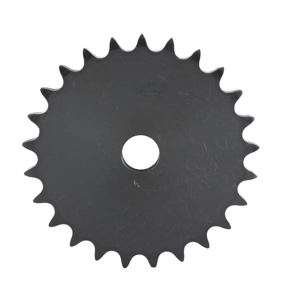 U.S. Tsubaki 40A41 Plate Roller Chain Sprocket: 41 Teeth, 1/2" Pitch, 23/32" Bore Dia