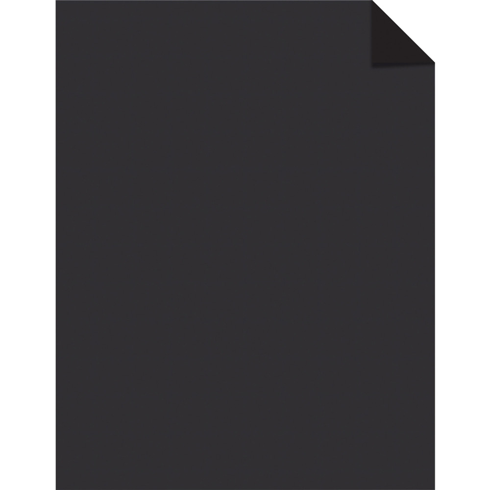 Neenah Paper, Inc Neenah 2202401 Neenah Color Cardstock - Black