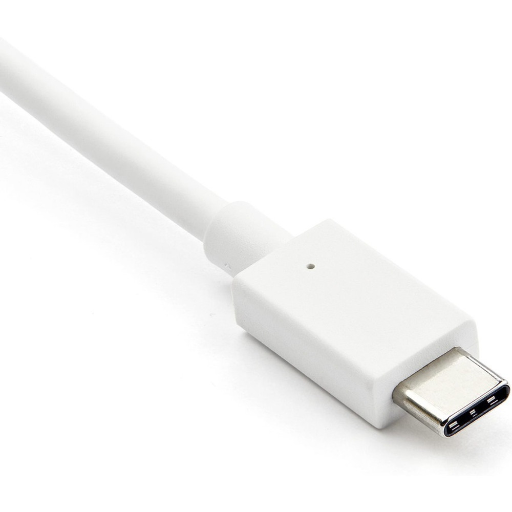 StarTech.com CDP2HD4K60W StarTech.com USB-C to HDMI Adapter - White - 4K 60Hz - Thunderbolt 3 Compatible - USB-C Adapter - USB Type C to HDMI Dongle Converter