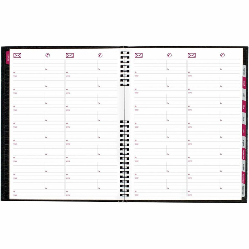 Dominion Blueline, Inc Brownline CB1262C.BLK Brownline CoilPro Monthly Planner