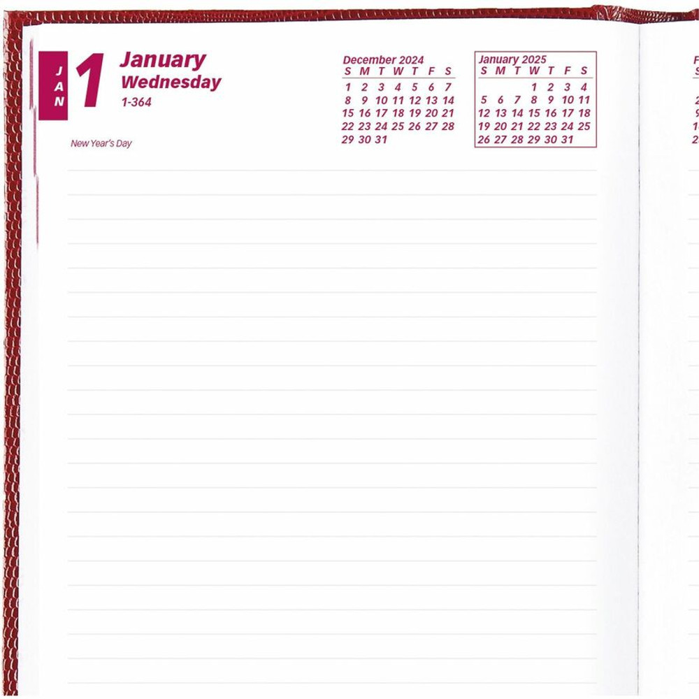 Dominion Blueline, Inc Brownline CB389RED Brownline Daily Planner