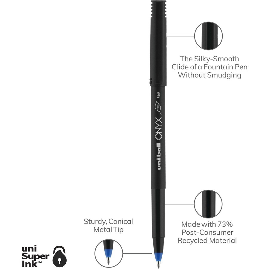 uni-ball Corporation uniball? 2013568 uniball&trade; Onyx Rollerball Pens