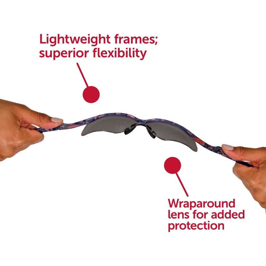 Kimberly-Clark Corporation Kleenguard 22609 Kleenguard V30 Nemesis Safety Glasses with KleenVision Anti-Fog Coating