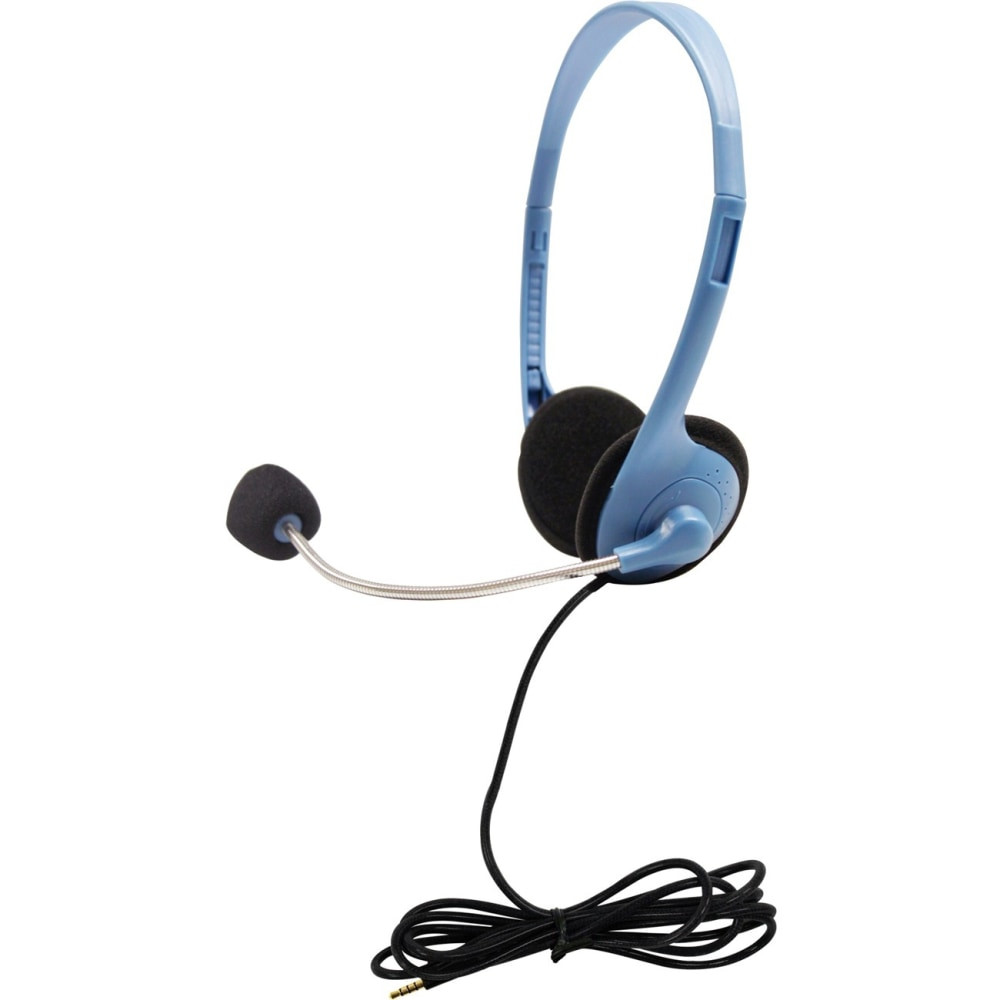 VCOM INTERNATIONAL MULTI MEDIA MS2GAMV HamiltonBuhl Personal Headset with Gooseneck - Mic and TRRS Plug