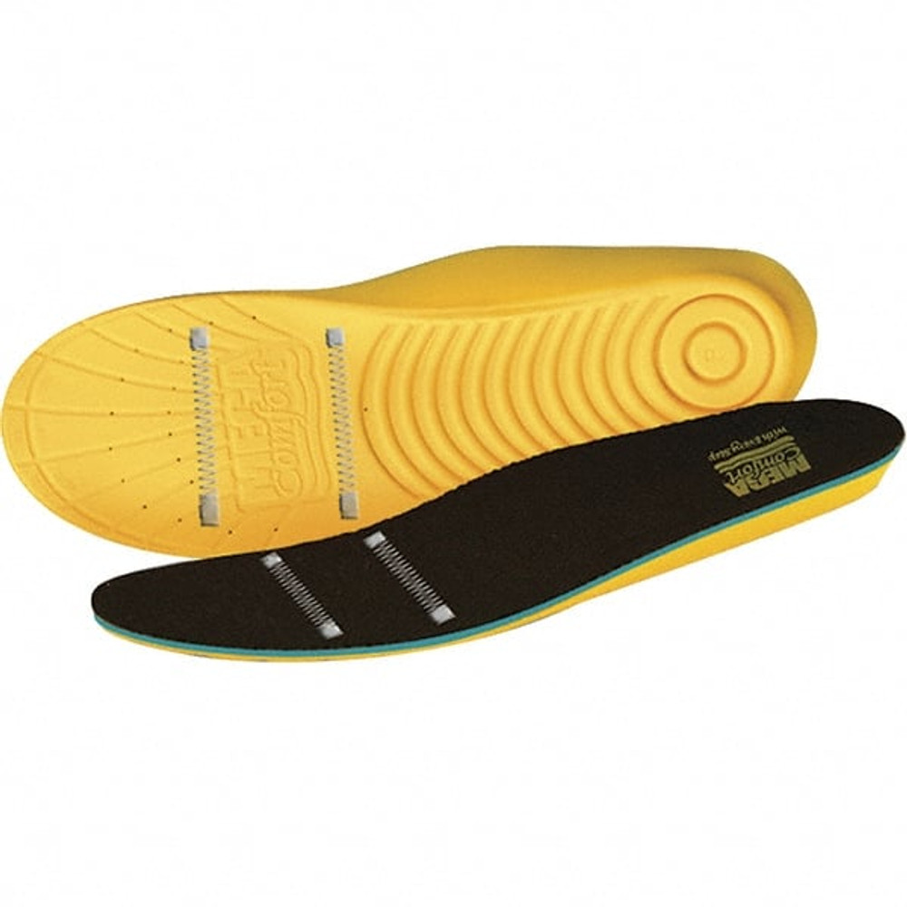 MEGAComfort PAMESD-M67/W89 6 to 7 Men's (8 to 9 Women's) Memory Foam &  ESD Thread Personal Anti to Fatigue Matting Insoles