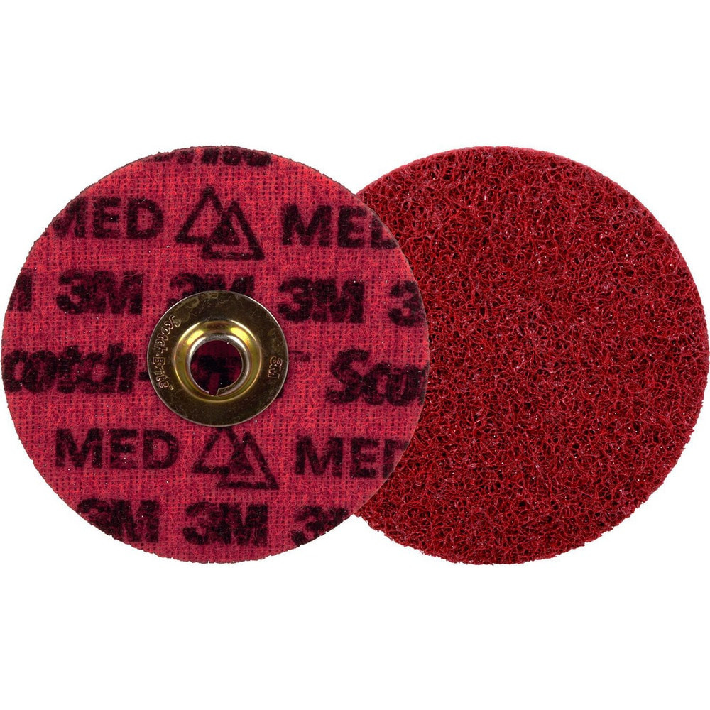 3M 7100263655 Quick-Change Disc: TN, 4-1/2" Dia, Ceramic, Non-Woven