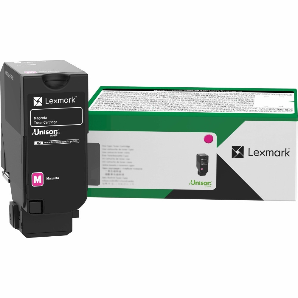 LEXMARK INTERNATIONAL, INC. Lexmark 71C10M0  Unison Original Laser Toner Cartridge - Magenta Pack - 5000 Pages