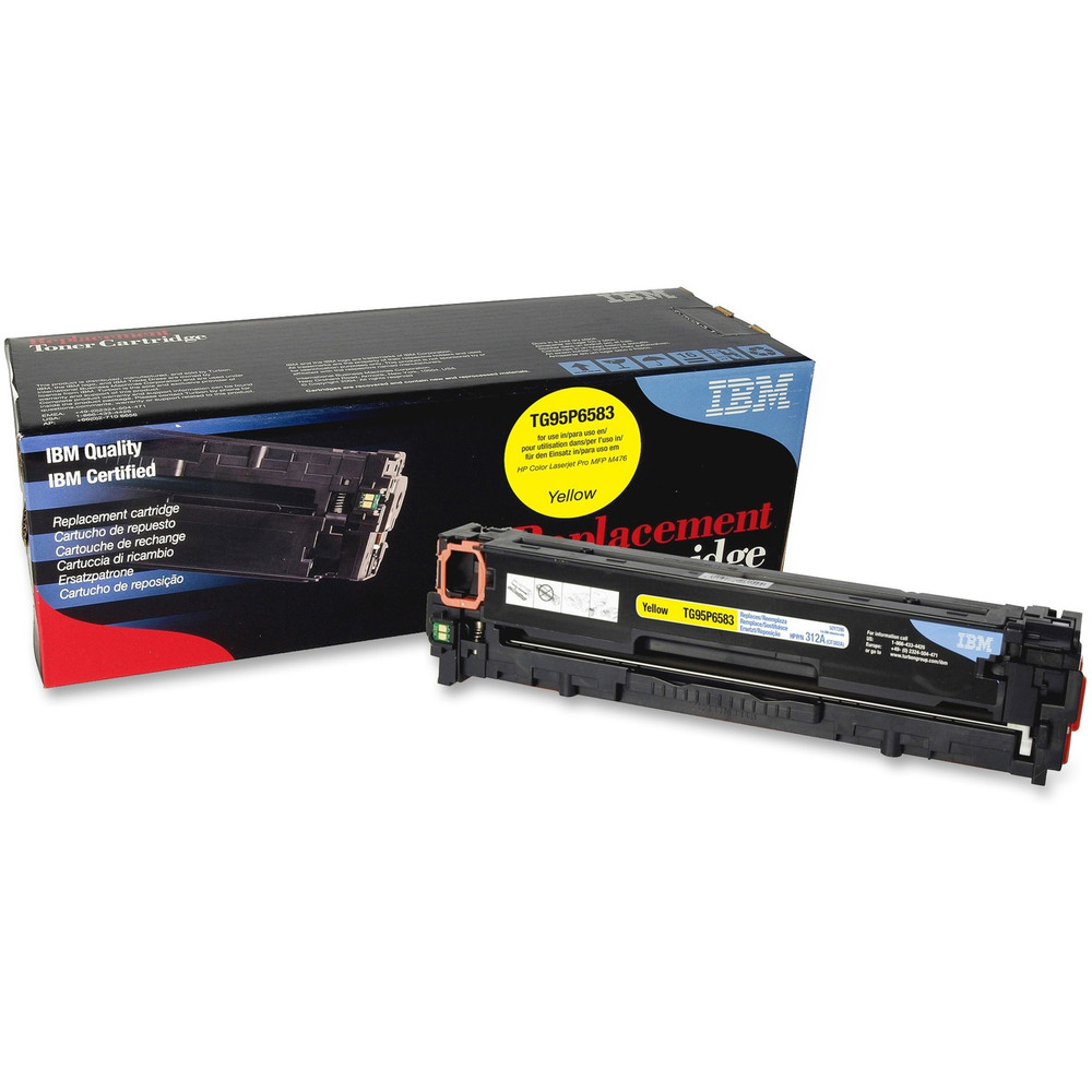 IBM Corporation IBM TG95P6583 IBM Remanufactured Toner Cartridge - Alternative for HP 312A (CF382A)
