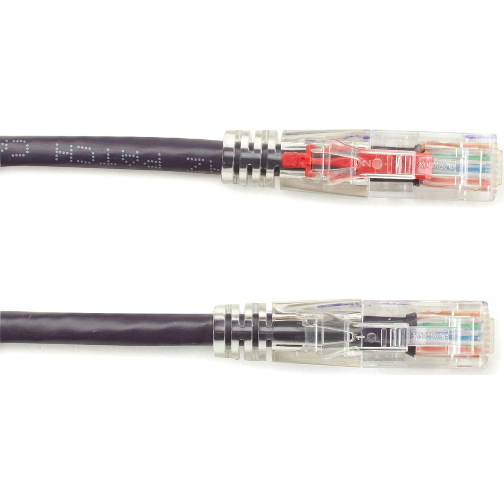 Black Box Corporation Black Box C5EPC70-VT-02 Black Box GigaBase 3 Cat.5e UTP Patch Network Cable