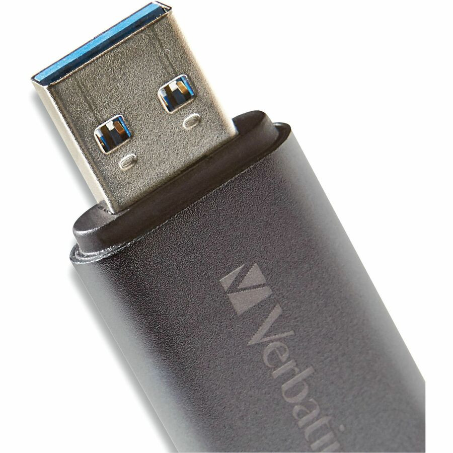 Verbatim America, LLC Verbatim 49300 32GB Store 'n' Go Dual USB 3.2 Gen 1 Flash Drive for Apple Lightning Devices - Graphite