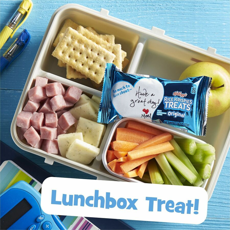 Kellanova Rice Krispies Treats 26547 Kellogg's&reg Rice Krispies Treats&reg Original