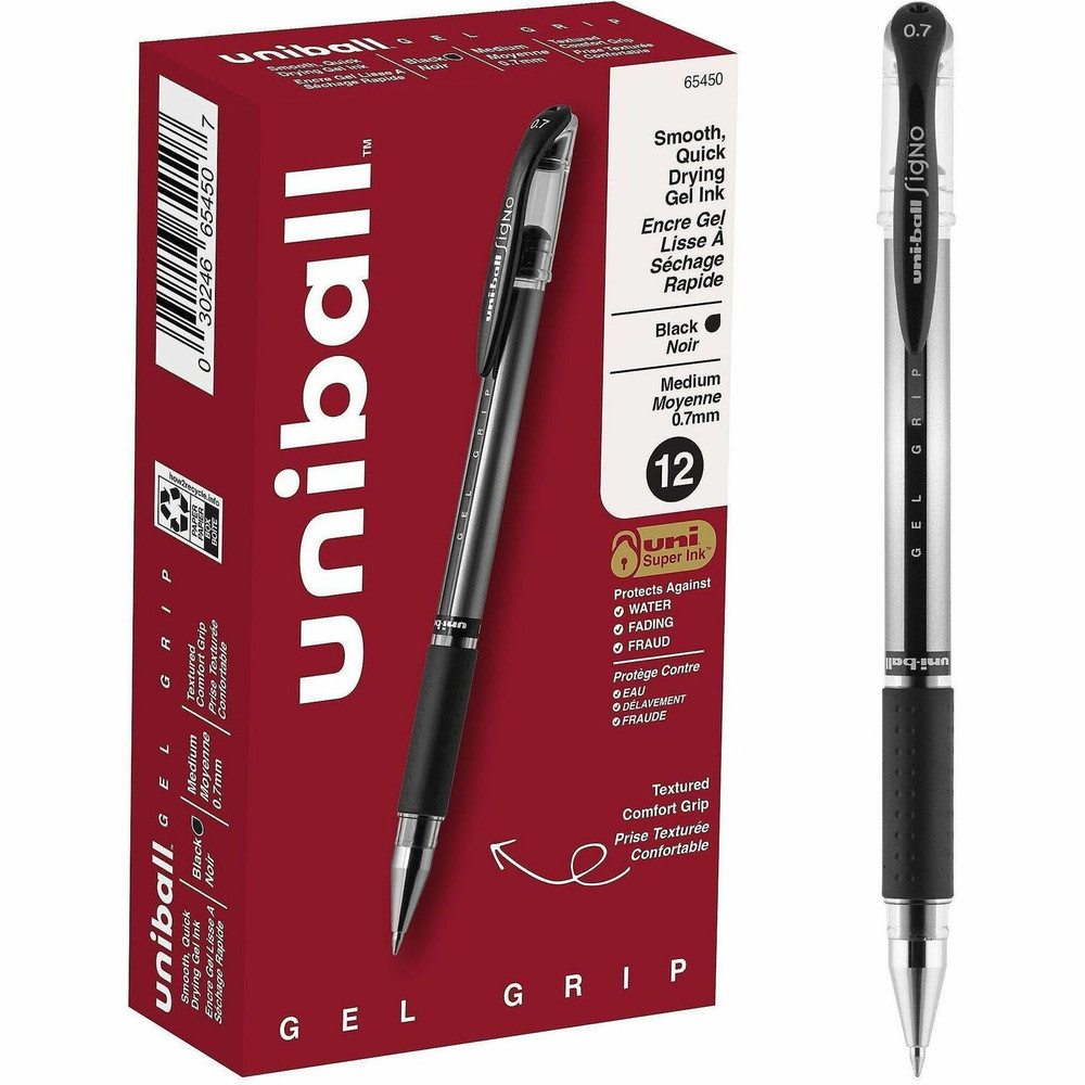 uni-ball Corporation uniball? 65450 uniball&trade; Gel Grip Pens