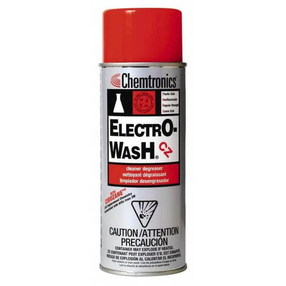 Chemtronics ES7100 Electrical Grade Cleaner: 12 oz Aerosol Can