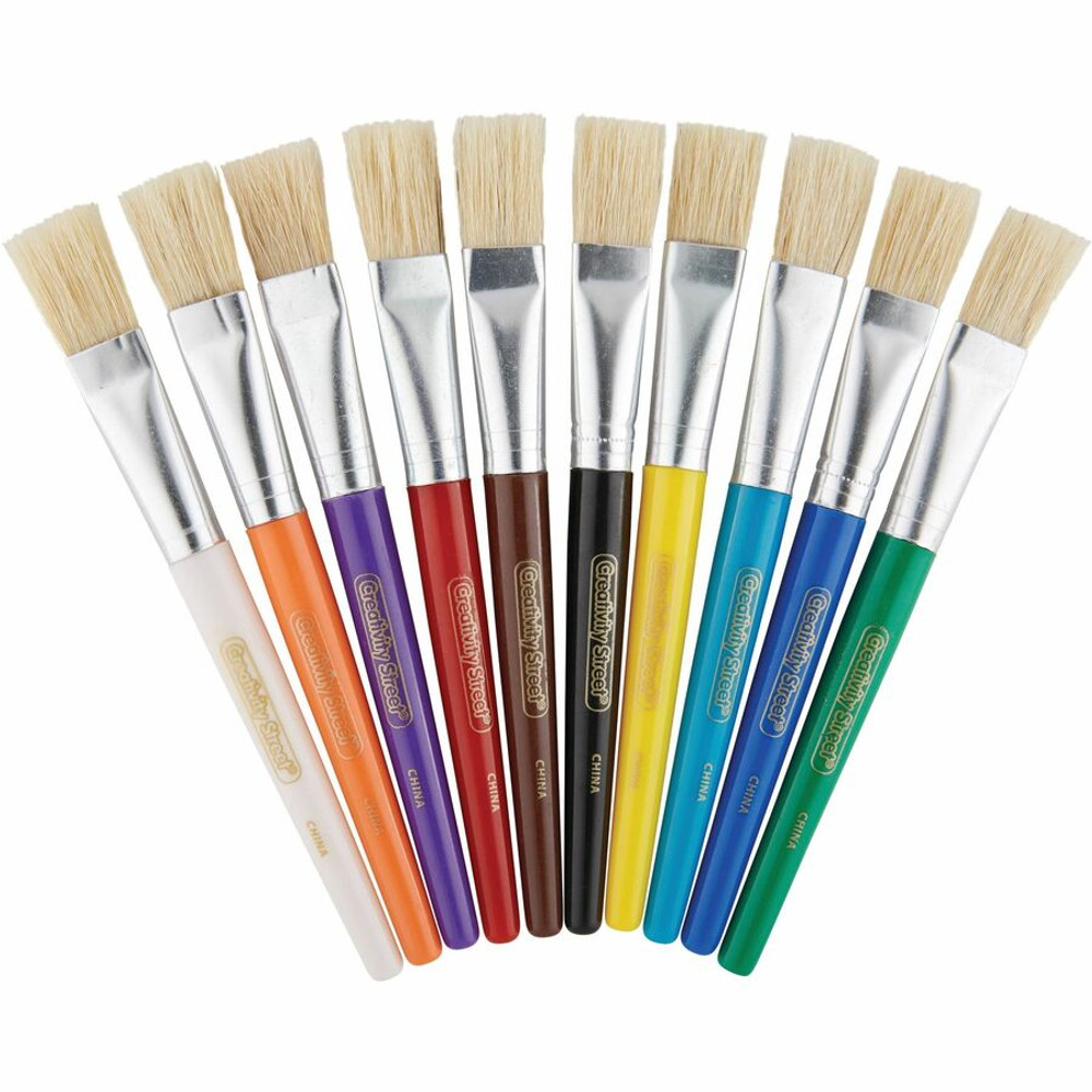Dixon Ticonderoga Company Creativity Street 5167 Creativity Street Flat Colossal Brushes