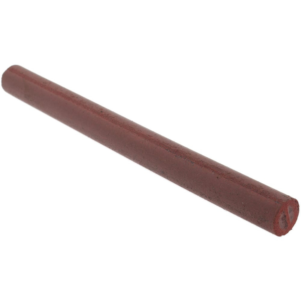 MSC P-08 F Round Abrasive Stick: Silicon Carbide, 1/2" Wide, 1/2" Thick, 6" Long