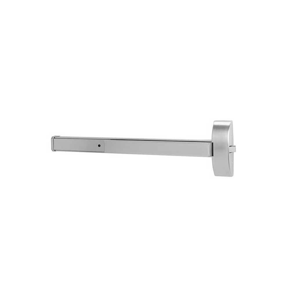 Dormakaba 9300B-689 Push Bars; Material: Stainless Steel; Brass; Aluminum ; Locking Type: Exit Device Only ; Finish/Coating: Aluminum ; Maximum Door Width: 36 ; Minimum Door Width: 36 ; Fire Rated: No