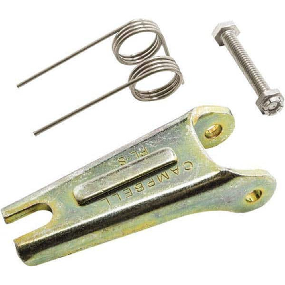 Campbell 7507495PL Lifting Aid Accessories; Type: Replacement Latch ; For Use With: Cam-Alloy & Quik-Alloy Hooks (PL Style)