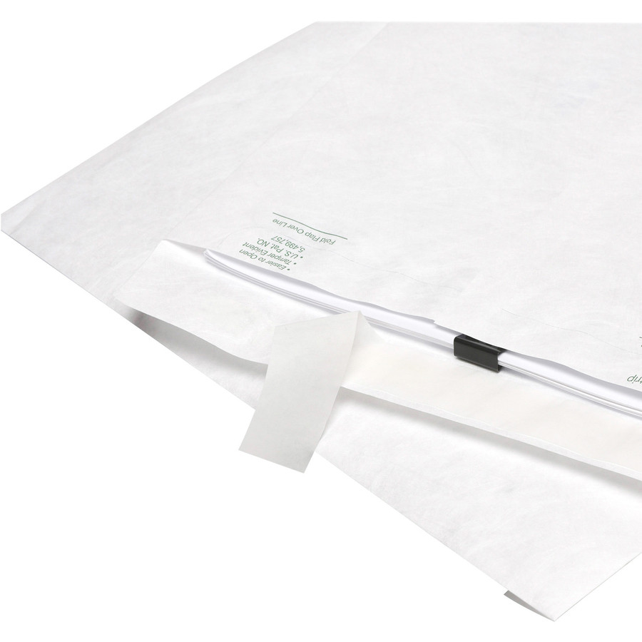 Quality Park Products Quality Park R1580 Survivor&reg; 10 x 13 DuPont Tyvek Catalog Mailer with Self-Sealing Closure
