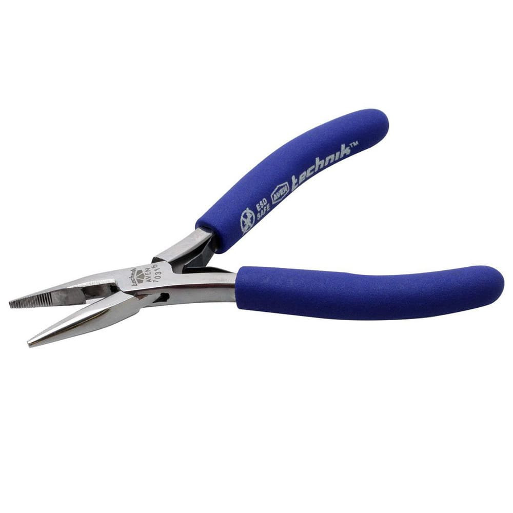 Aven 10315 Long Nose Plier: 1-3/64" Jaw Length, Side Cutter