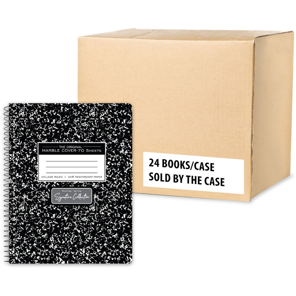 Roaring Spring Paper Products Roaring Spring 10111cs Roaring Spring Wirebound Composition Book