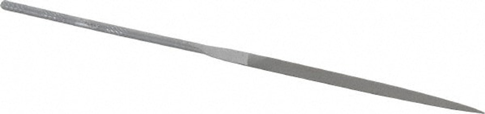 Grobet 31.561 Swiss-Pattern File: 6-1/4" OAL, Cut 4, Knife