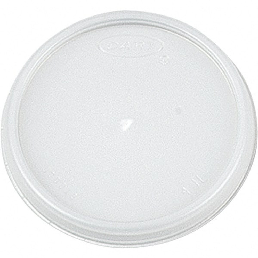 DART DCC4JL (10) 100 Pack Plastic Lids, 4 oz Cups