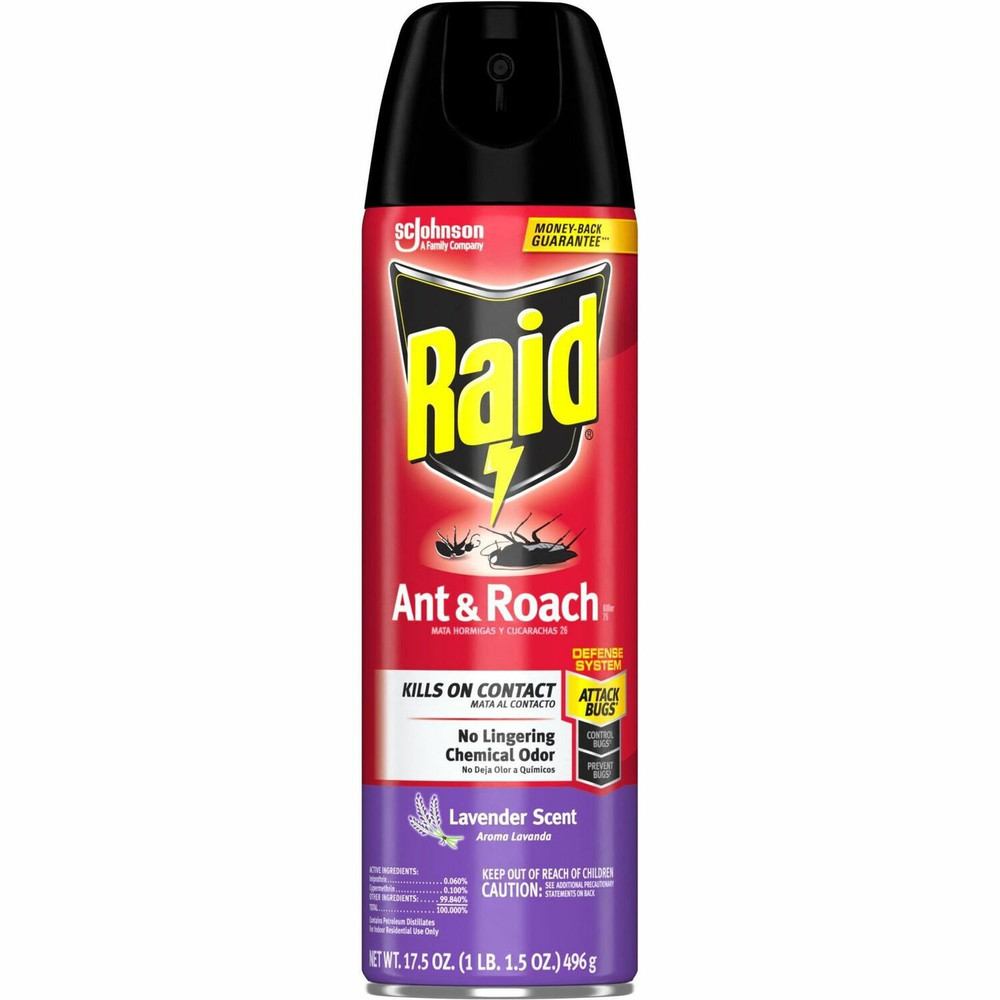 S. C. Johnson & Son, Inc Raid 365982 Raid Ant & Roach Killer Spray