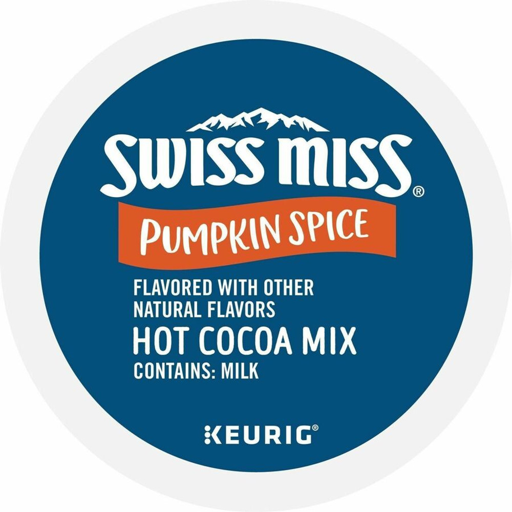 Keurig Dr Pepper Inc. Dr Pepper Snapple 9979 Swiss Miss&reg; Pumpkin Spice Hot Cocoa