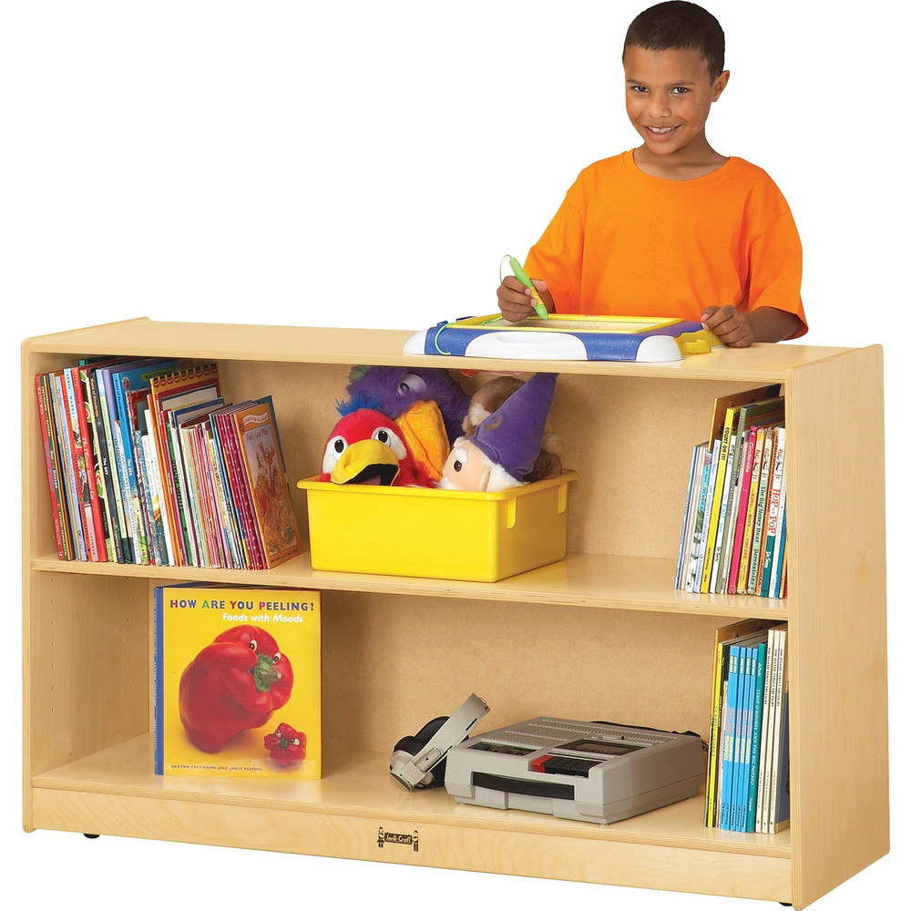 Jonti-Craft, Inc Jonti-Craft 0792JC Jonti-Craft Classic Low Adjustable Bookcase