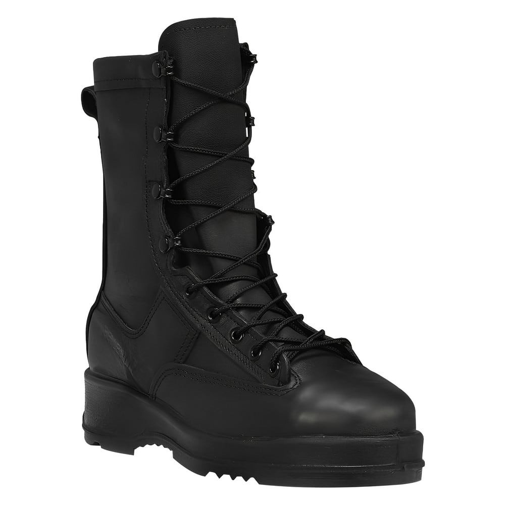 Belleville 800ST 135W Boots & Shoes; Footwear Type: Work Boot ; Footwear Style: Military Boot ; Gender: Men ; Men's Size: 13.5 ; Height (Inch): 8 ; Upper Material: Leather; Nylon