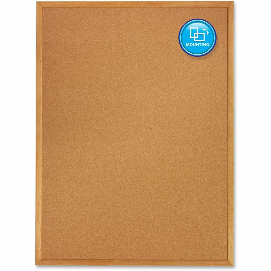 ACCO Brands Corporation Quartet 303 Quartet Classic Series Cork Bulletin Board