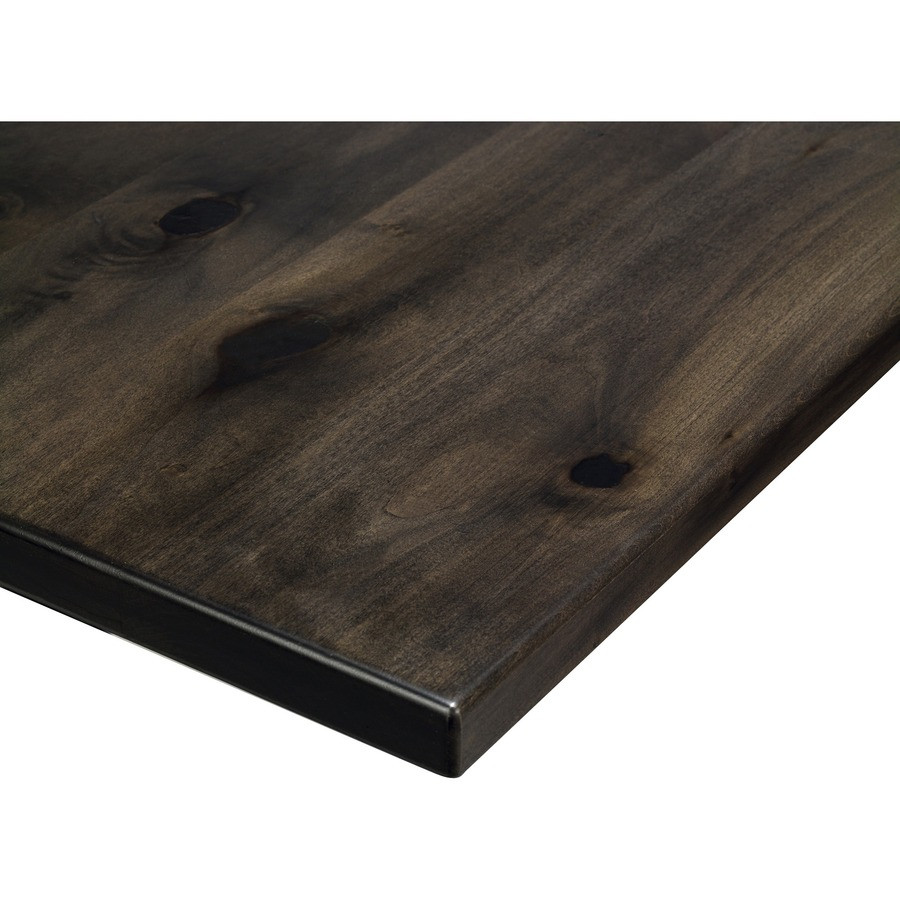 KFI Seating KFI 36S922BKLTB KFI 36" Square Wood Pedestal Table