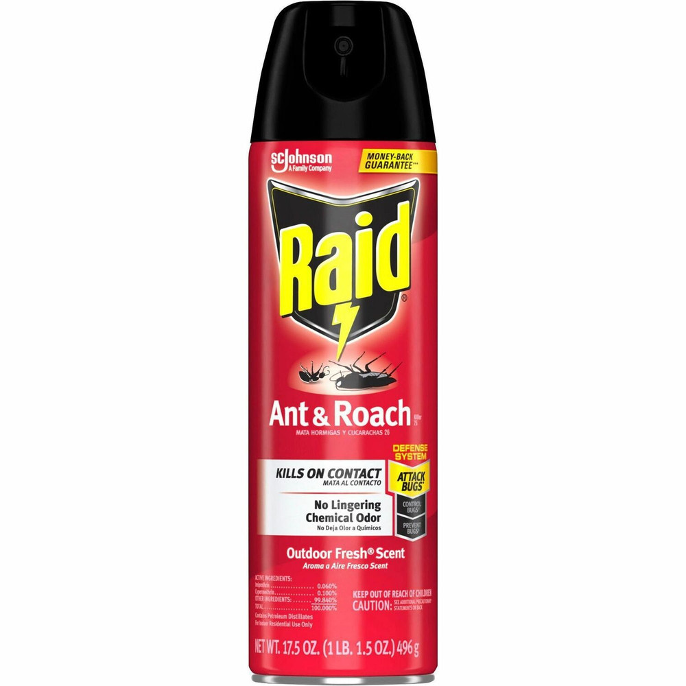 S. C. Johnson & Son, Inc Raid 366000 Raid Ant & Roach Killer Spray