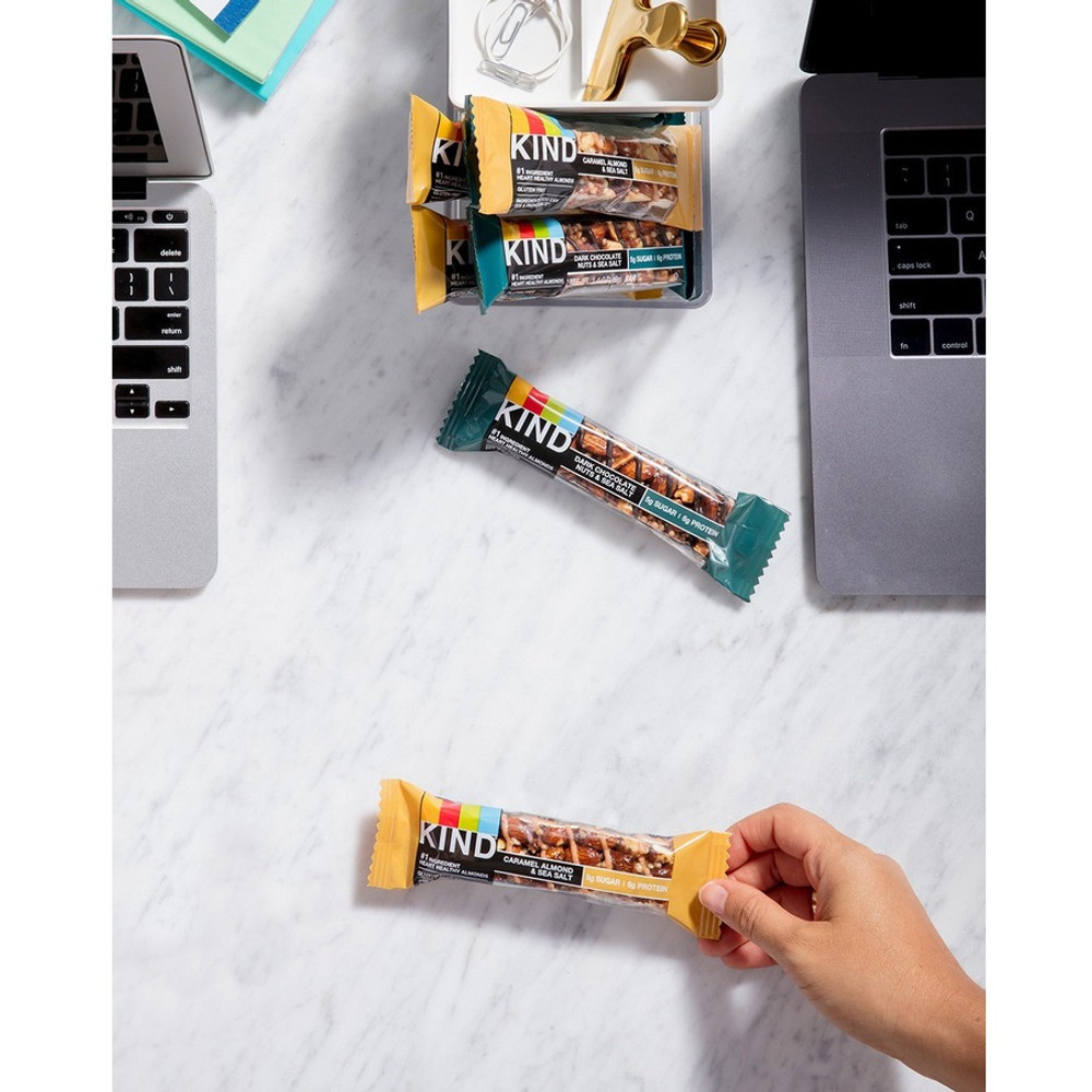 KIND Snacks KIND 19987 KIND Dark Chocolate Almond Coconut Nut Bars