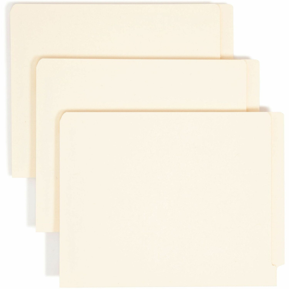 Smead Manufacturing Company Smead 34115 Smead Straight Tab Cut Letter Recycled Fastener Folder
